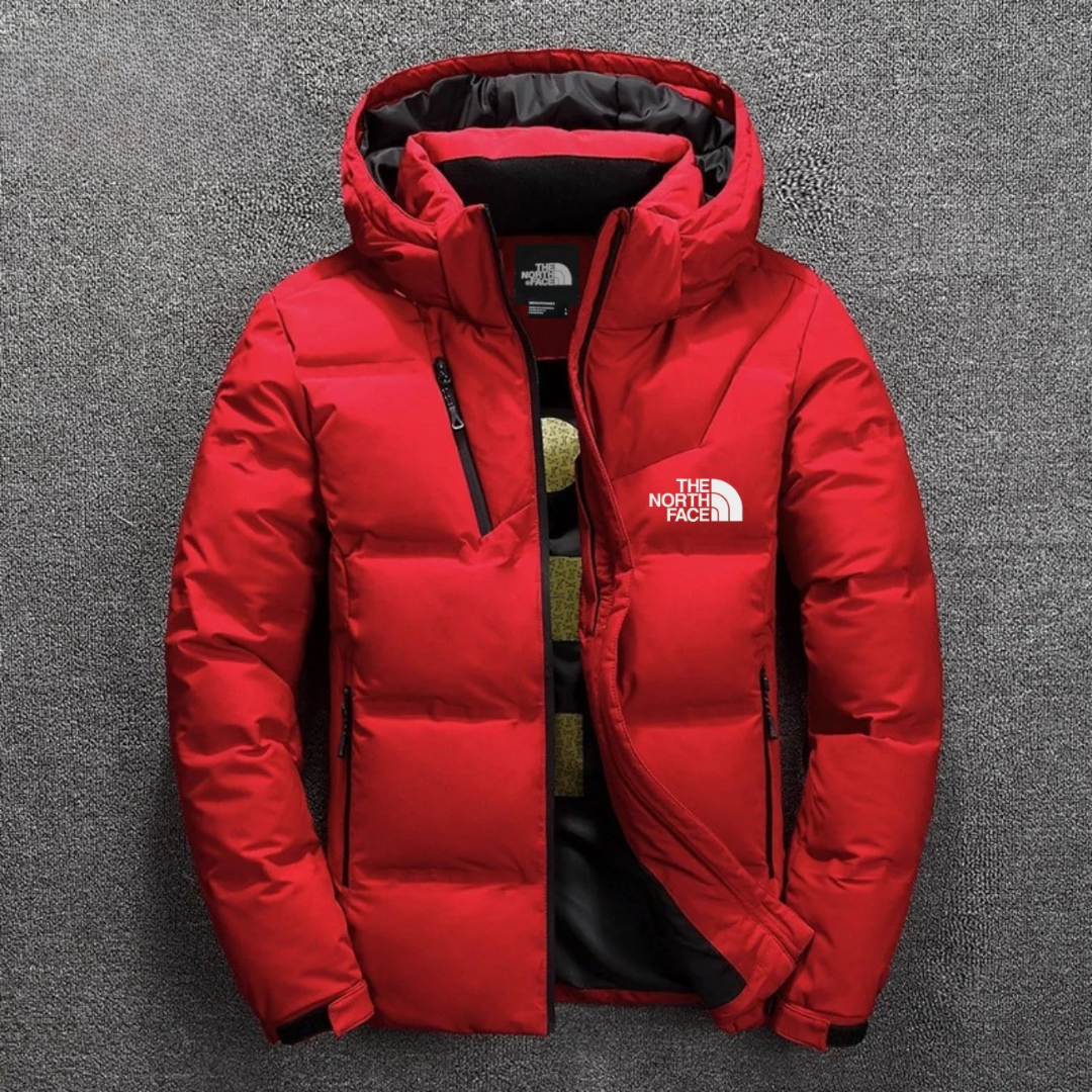Down Jacket with Insulation