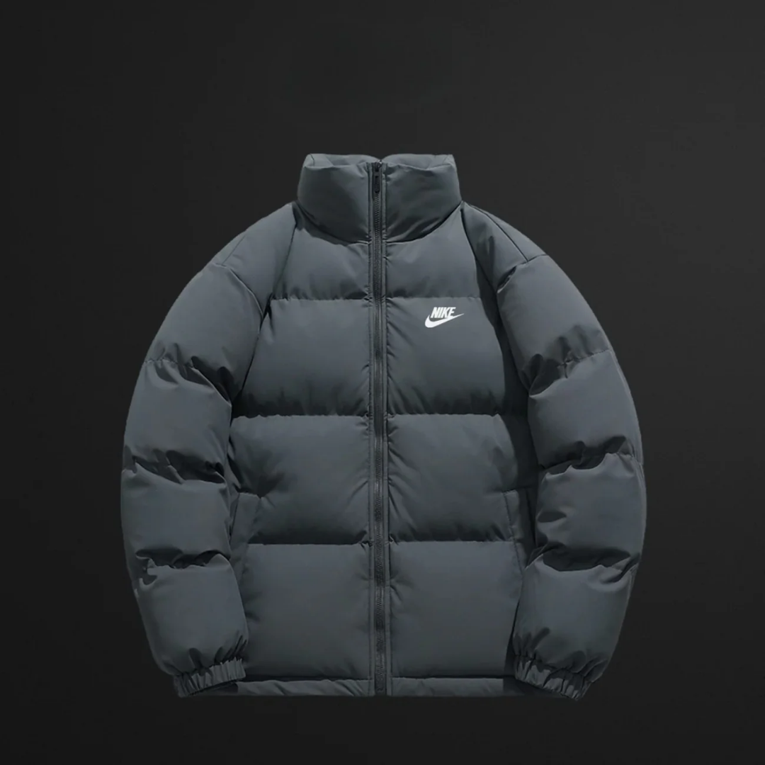 Warm and Stylish Quilted Jacket