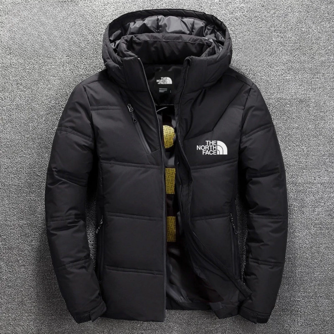 Down Jacket with Insulation