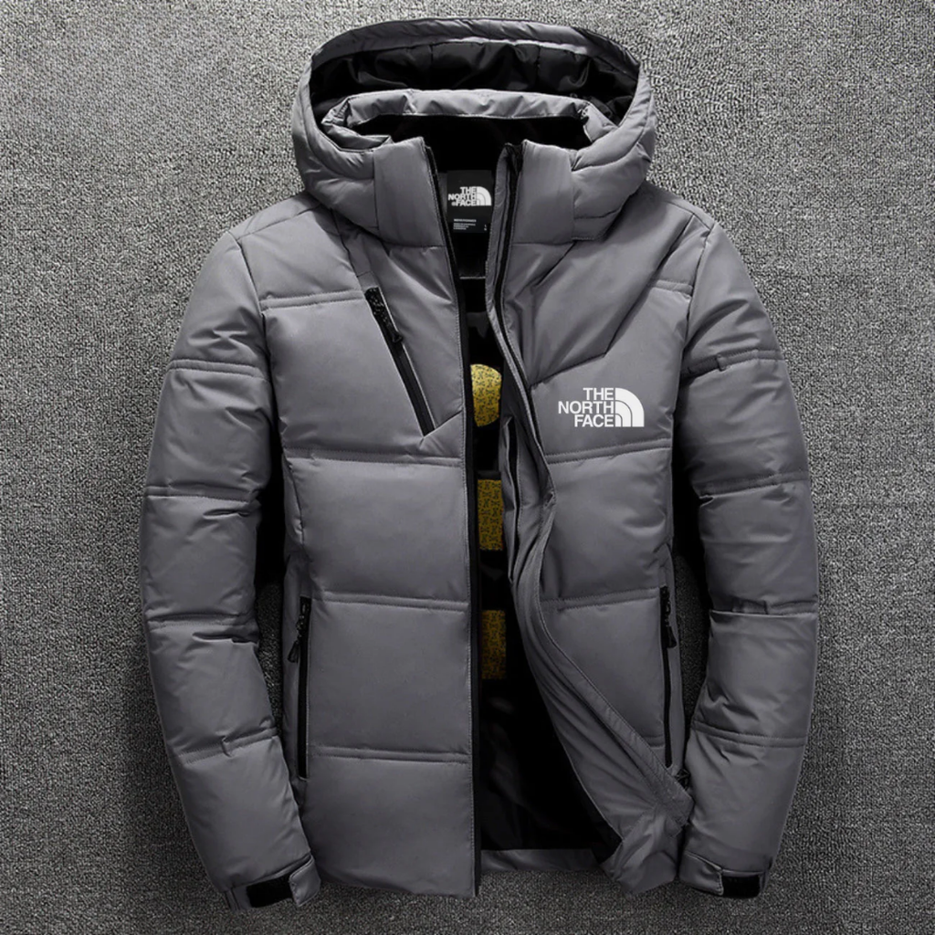 Down Jacket with Insulation