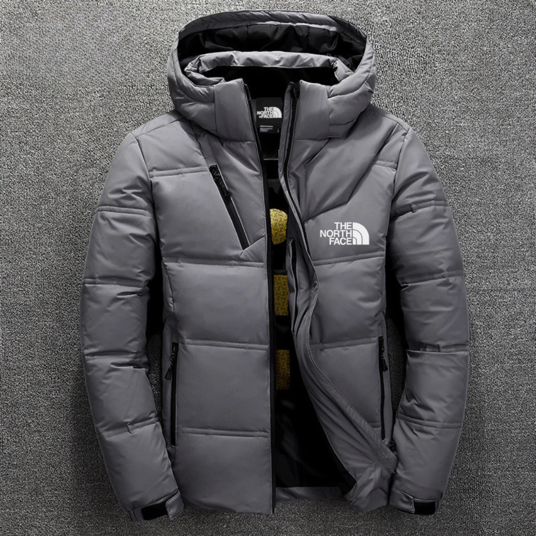 Down Jacket with Insulation