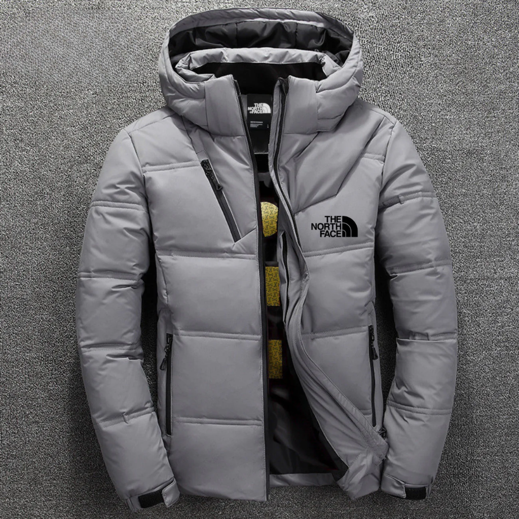 Down Jacket with Insulation