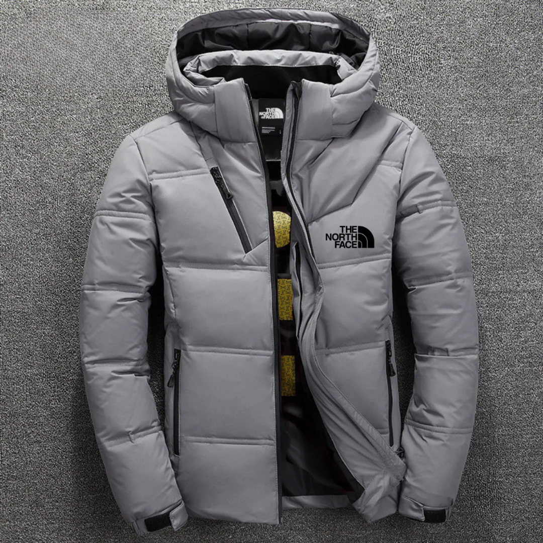 Down Jacket with Insulation