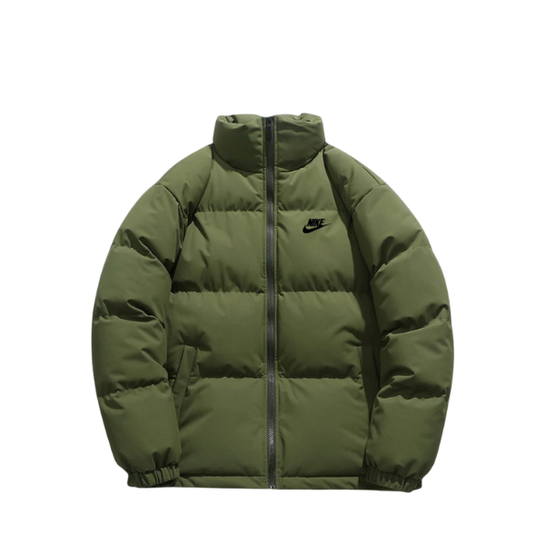 Warm and Stylish Quilted Jacket