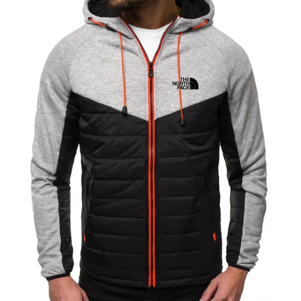 Leisure Hooded Jacket
